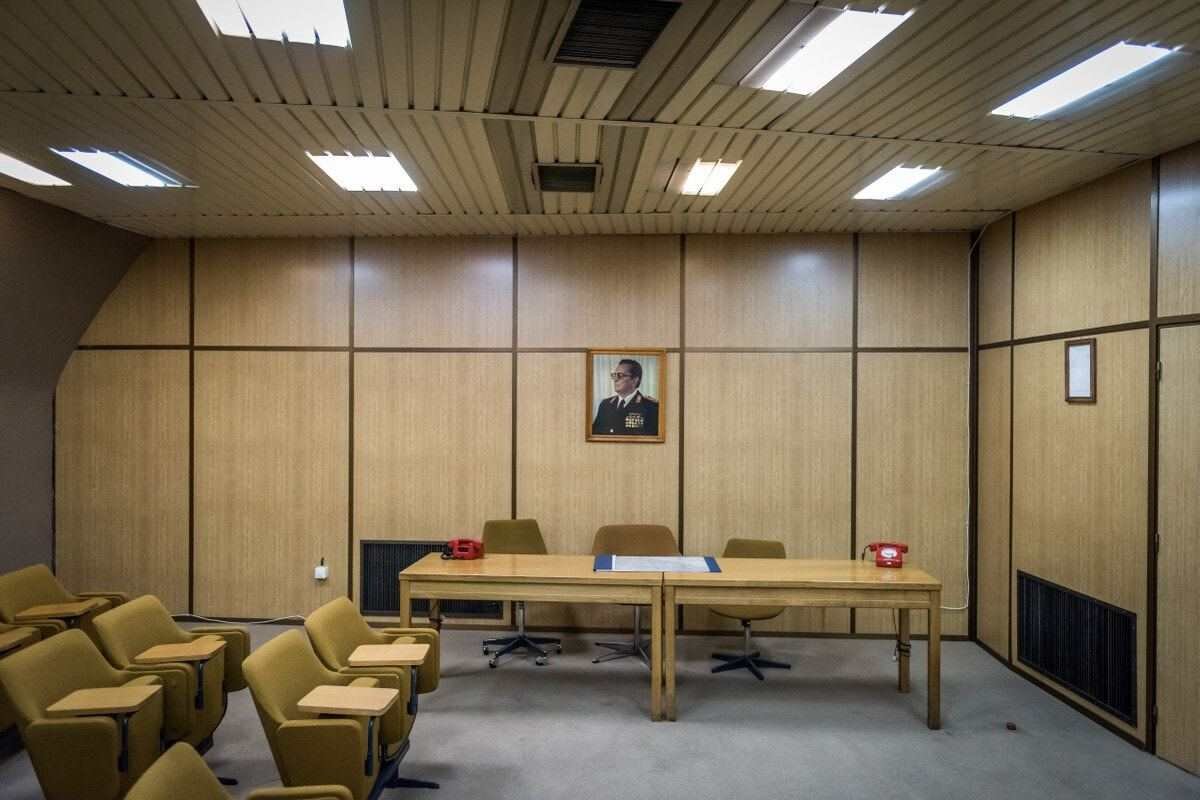 Konferencijska sala u Titovom bunker Konjic
